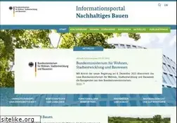 Sites similar to nachhaltigesbauen.de