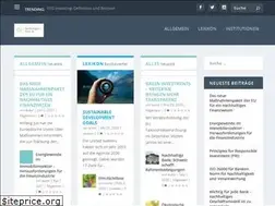 Sites similar to nachhaltigkeit-bank.de