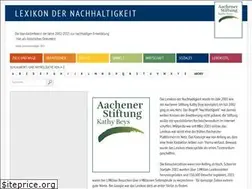 Sites similar to nachhaltigkeit.info