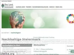 Sites similar to nachhaltigkeit.steiermark.at