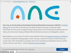 Sites similar to nachhaltigkeitsforum.de