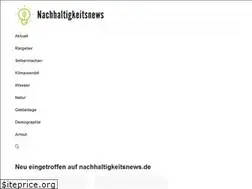 Sites similar to nachhaltigkeitsnews.de