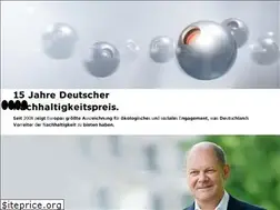 Sites similar to nachhaltigkeitspreis.de