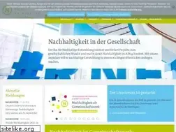 Sites similar to nachhaltigkeitsrat.de