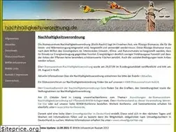Sites similar to nachhaltigkeitsverordnung.de