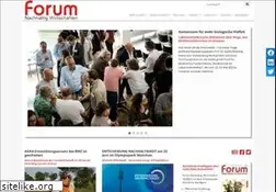 Sites similar to nachhaltigwirtschaften.net