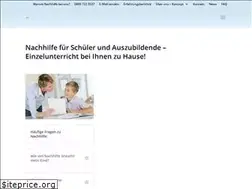 Sites similar to nachhilfe-beim-schueler.de