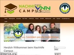 Sites similar to nachhilfe-campus.de