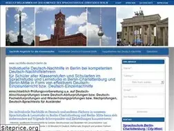 Sites similar to nachhilfe-deutsch-berlin.de