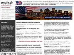 Sites similar to nachhilfe-englisch.net