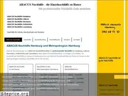 Sites similar to nachhilfe-in-hamburg.de