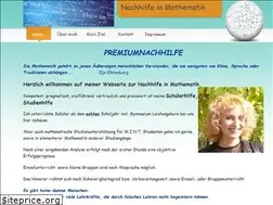 Sites similar to nachhilfe-in-mathematik.de