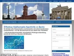 Sites similar to nachhilfe-mathematik-berlin.de