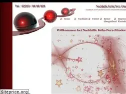 Sites similar to nachhilfe-porz.de