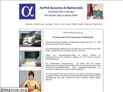 Sites similar to nachhilfe-solingen.com