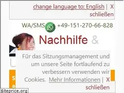 Sites similar to nachhilfe-vermittlung.com
