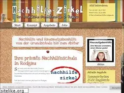 Sites similar to nachhilfe-zirkel.de