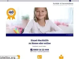 Sites similar to nachhilfe.com