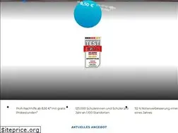 Sites similar to nachhilfe.schuelerhilfe.de