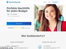 Sites similar to nachhilfen24.at