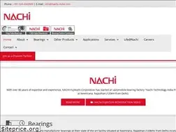 Sites similar to nachi-india.com