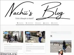 Sites similar to nachii-blog.com
