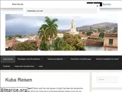Sites similar to nachkubareisen.de