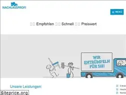 Sites similar to nachlassprofi.de