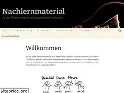 Sites similar to nachlernmaterial.de