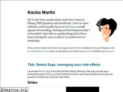 Sites similar to nacho-martin.com