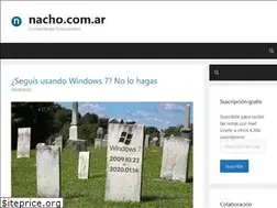 Sites similar to nacho.com.ar