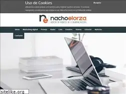 Sites similar to nachoelorza.com