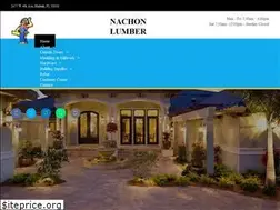 Sites similar to nachonlumberandhardware.com