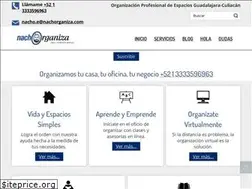 Sites similar to nachorganiza.com
