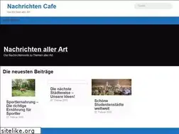 Sites similar to nachrichten-cafe.de
