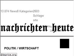 Sites similar to nachrichten-heute.net