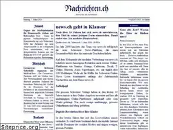 Sites similar to nachrichten.ch