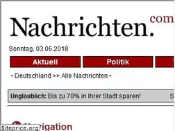 Sites similar to nachrichten.com