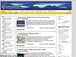 Sites similar to nachrichten.net