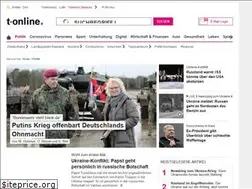 Sites similar to nachrichten.t-online.de