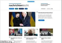 Sites similar to nachrichtenleicht.de