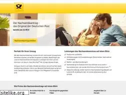 Sites similar to nachsendeantrag.de