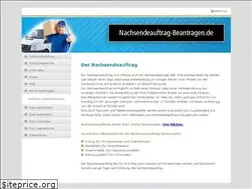 Sites similar to nachsendeauftrag-beantragen.de