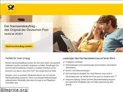 Sites similar to nachsendeauftrag.de
