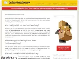 Sites similar to nachsendeauftrag.org