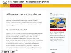 Sites similar to nachsenden.de