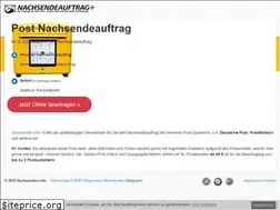 Sites similar to nachsenden.info