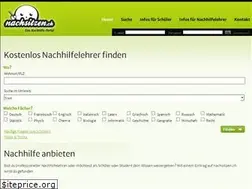 Sites similar to nachsitzen.ch