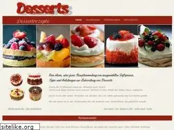 Sites similar to nachspeisen.de