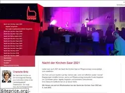 Sites similar to nacht-der-kirchen-saar.de